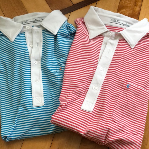 criquet Other - Criquet Pocket Polo(s) MINT XL Retail $160